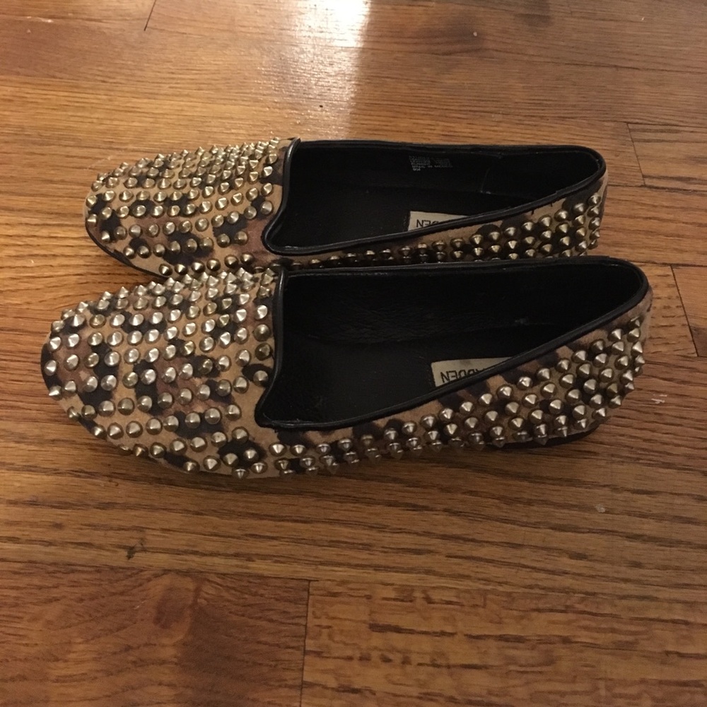 Steve Madden Cheetah Flats
