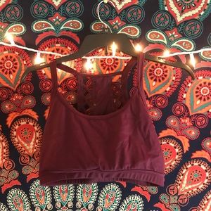 Forever 21 chic sports bra