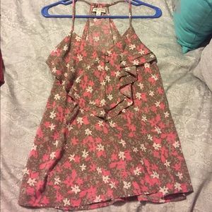 Medium Banana Republic floral shirt