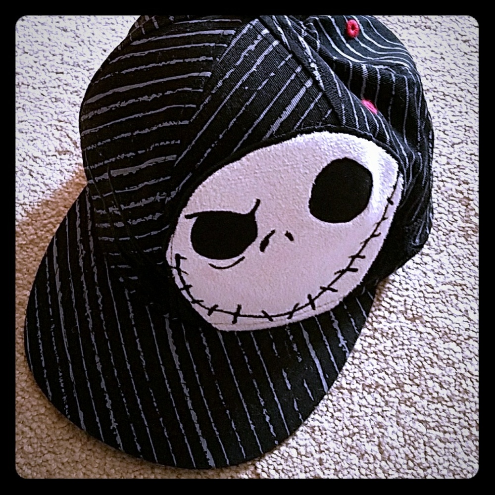 Tim Burton Hat - Fitted