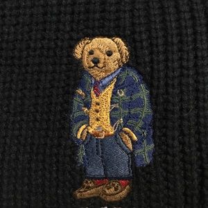 AUTHENTIC RALPH LAUREN POLO BEAR SCARF