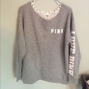 VS PINK sweatshirt