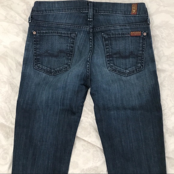 7 for all mankind bootcut jeans - Picture 4 of 5