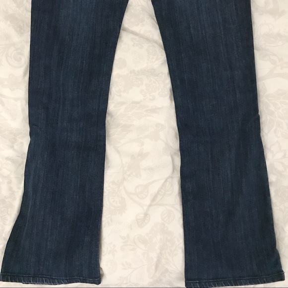 7 for all mankind bootcut jeans - Picture 5 of 5