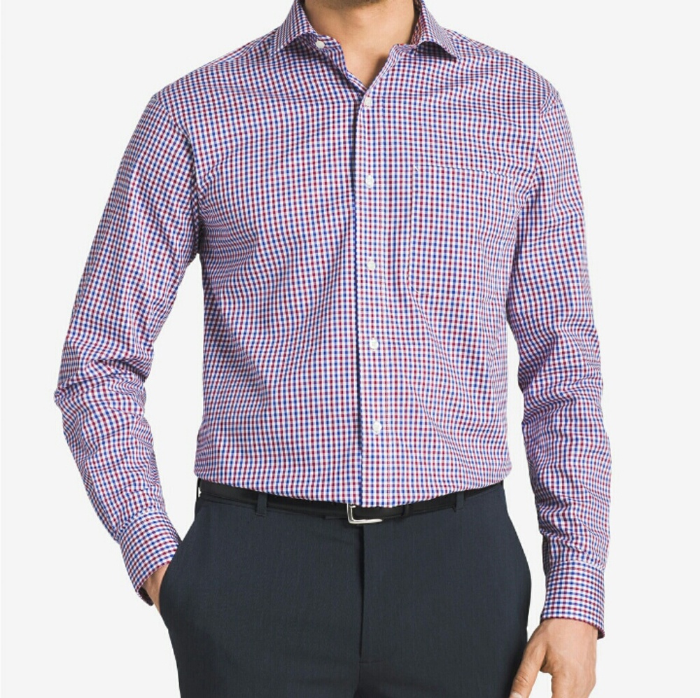 Brand new tommy hilfiger burgundy regular fit