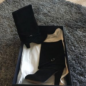Chloe suede boots