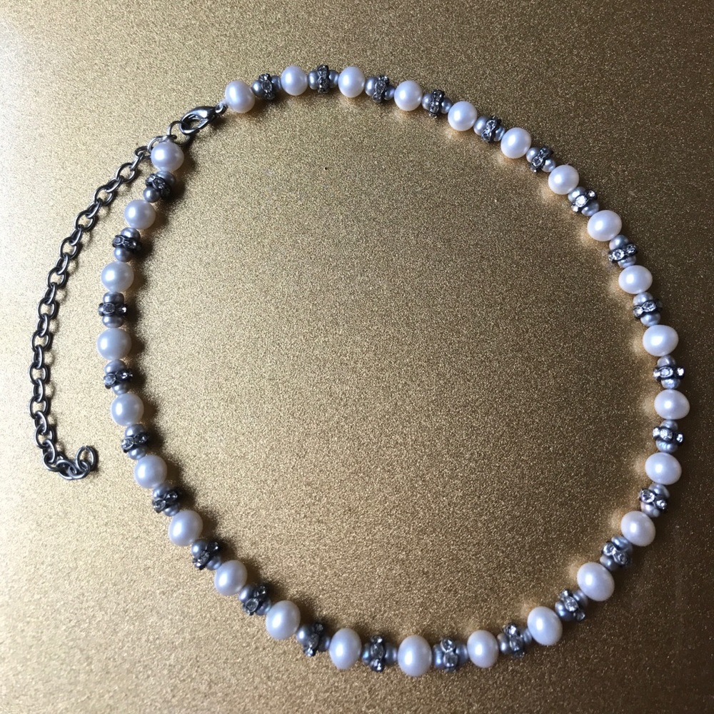 Pearl necklace