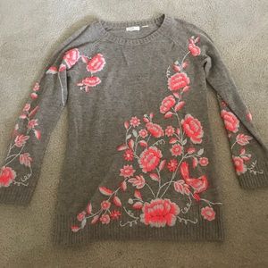 Anthropologie sweater
