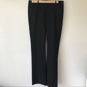 Express Black Columnist Work Slacks Pants 4R