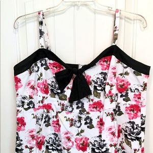 Torrid Brand Floral Peplum Top - Size 3