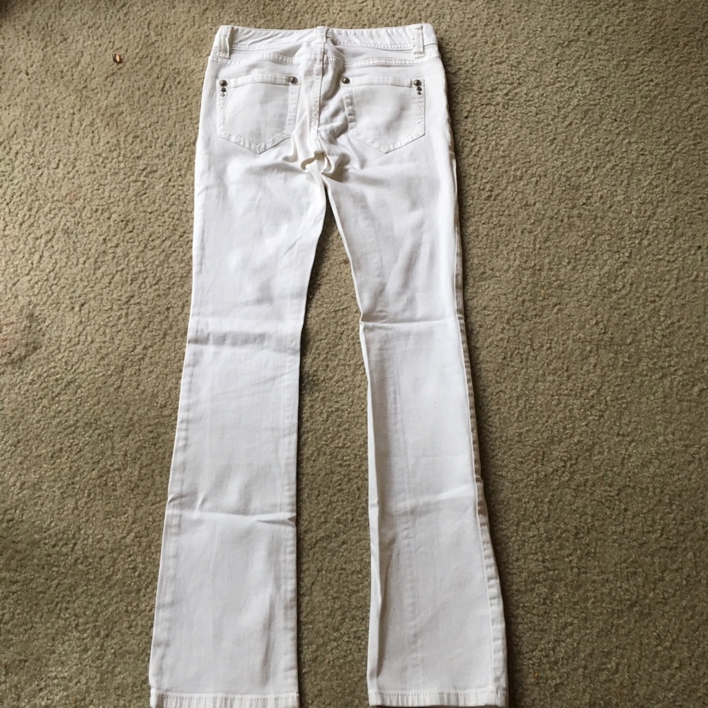 Cache white jeans - Picture 2 of 7