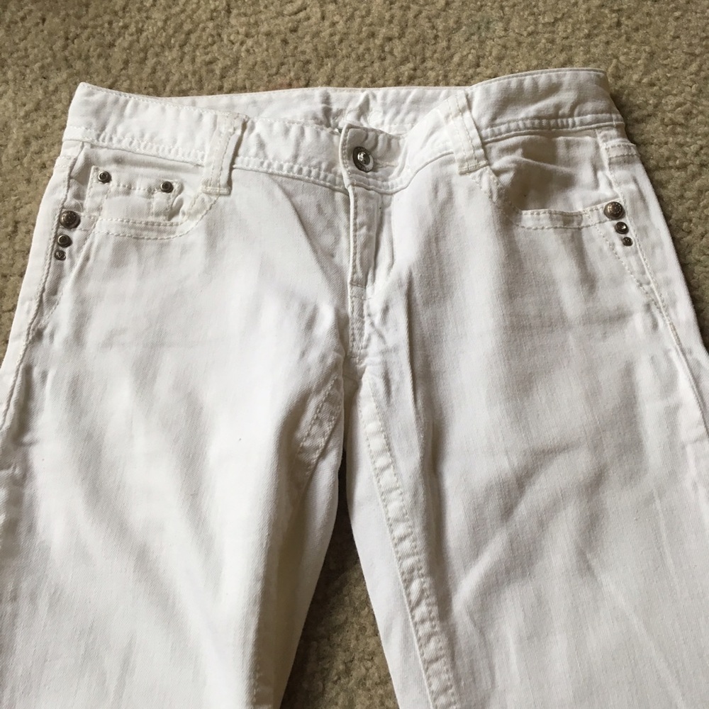 Cache white jeans - Picture 3 of 7