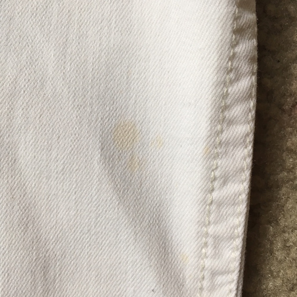 Cache white jeans - Picture 4 of 7