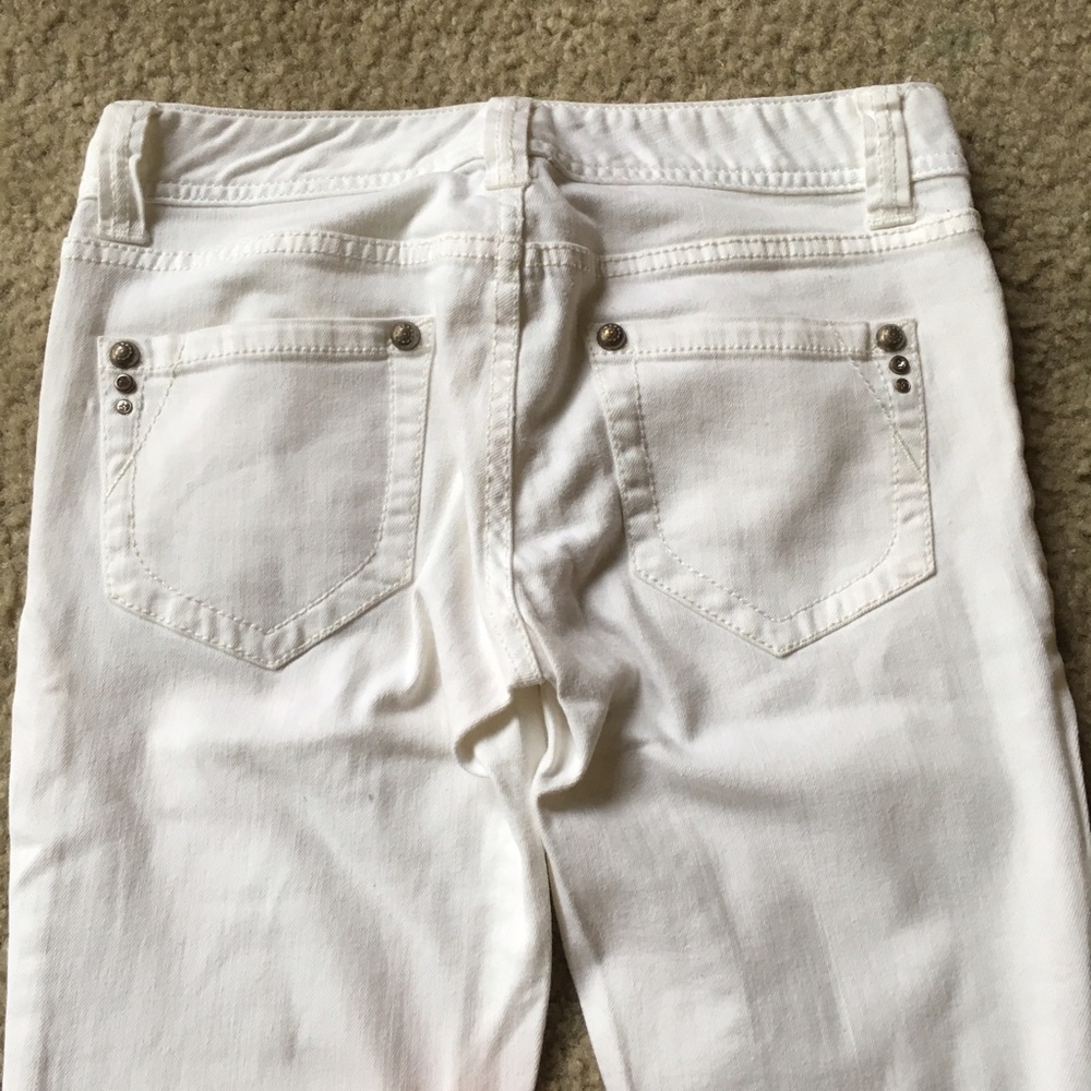 Cache white jeans - Picture 5 of 7