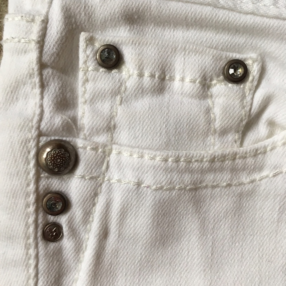 Cache white jeans - Picture 6 of 7