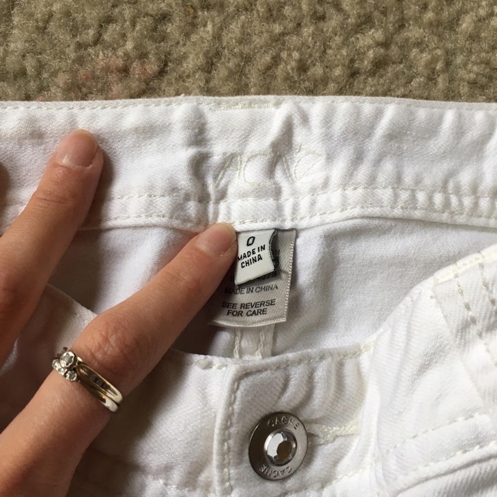 Cache white jeans - Picture 7 of 7