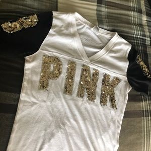 Sequenced Victoria secret shirt