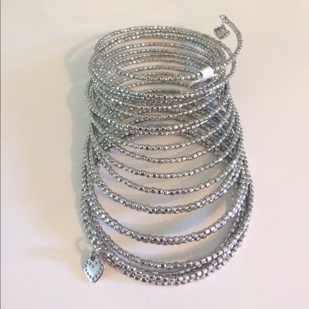 Stella & Dot NWOT Bardot Spiral Bangle