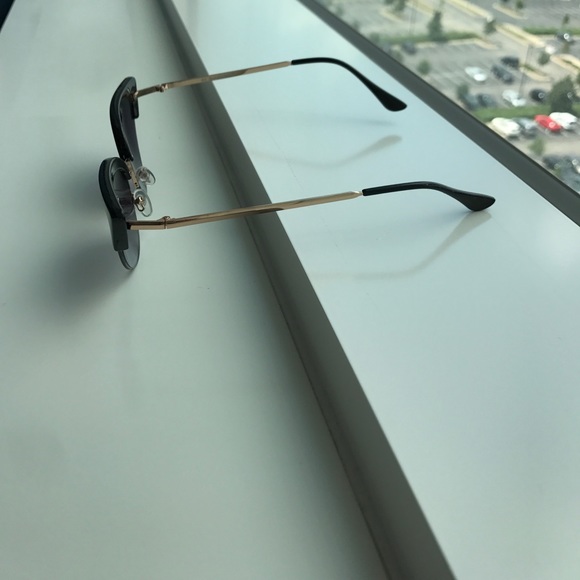 New RETRO BLACK CAT GOLD METAL SUNNIES - Picture 5 of 6