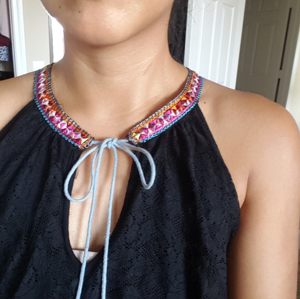 Boho Style Blouse