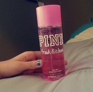 PINK vs fresh and clean perfume