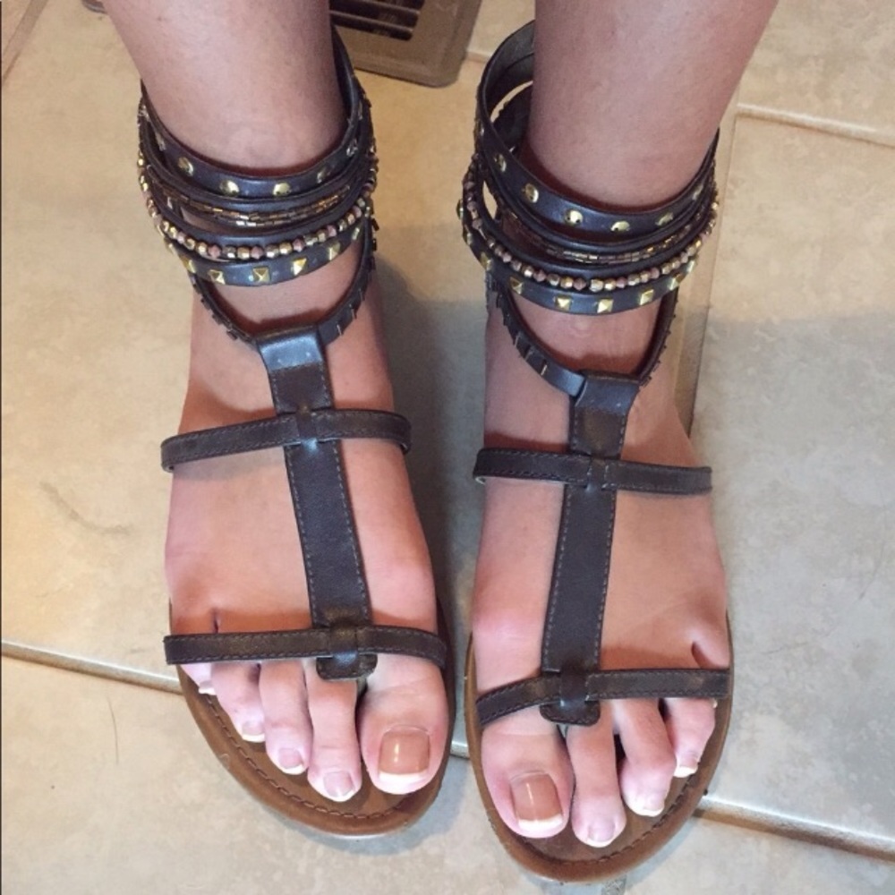 Express gladiator sandals