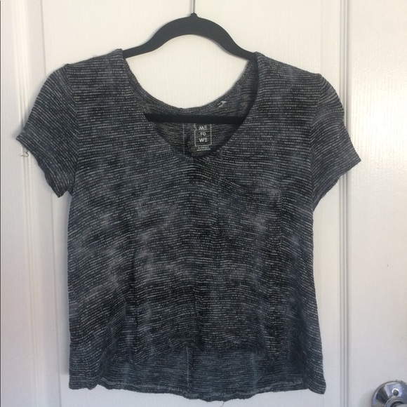 scoop neck tee - Picture 1 of 3