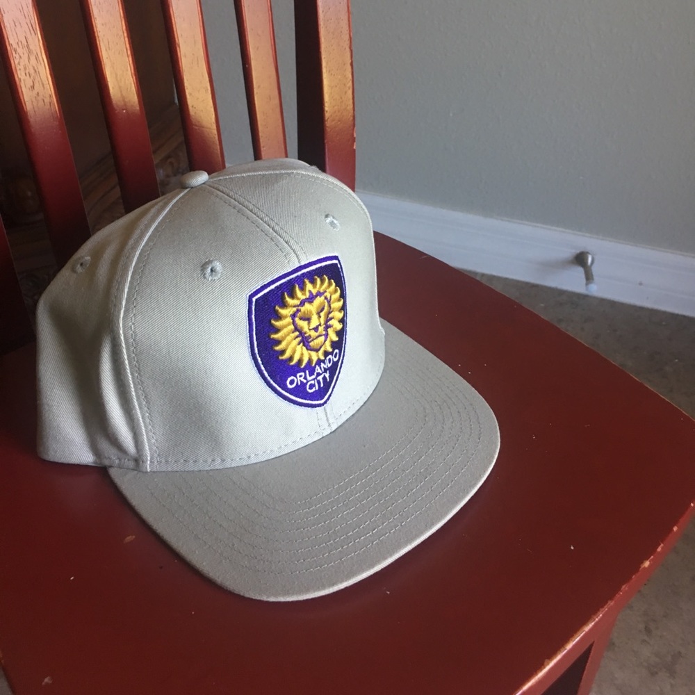 Official Orlando City flat top hat