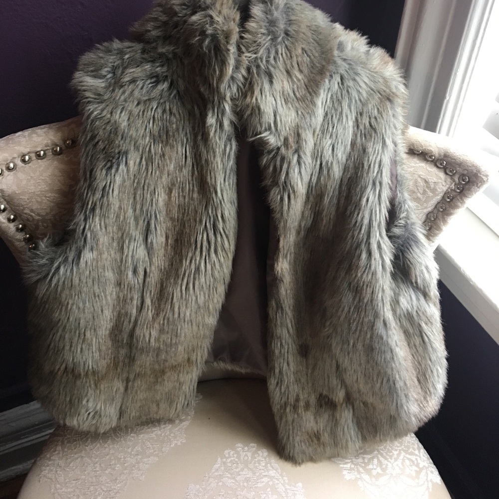 Faux Fur Vest