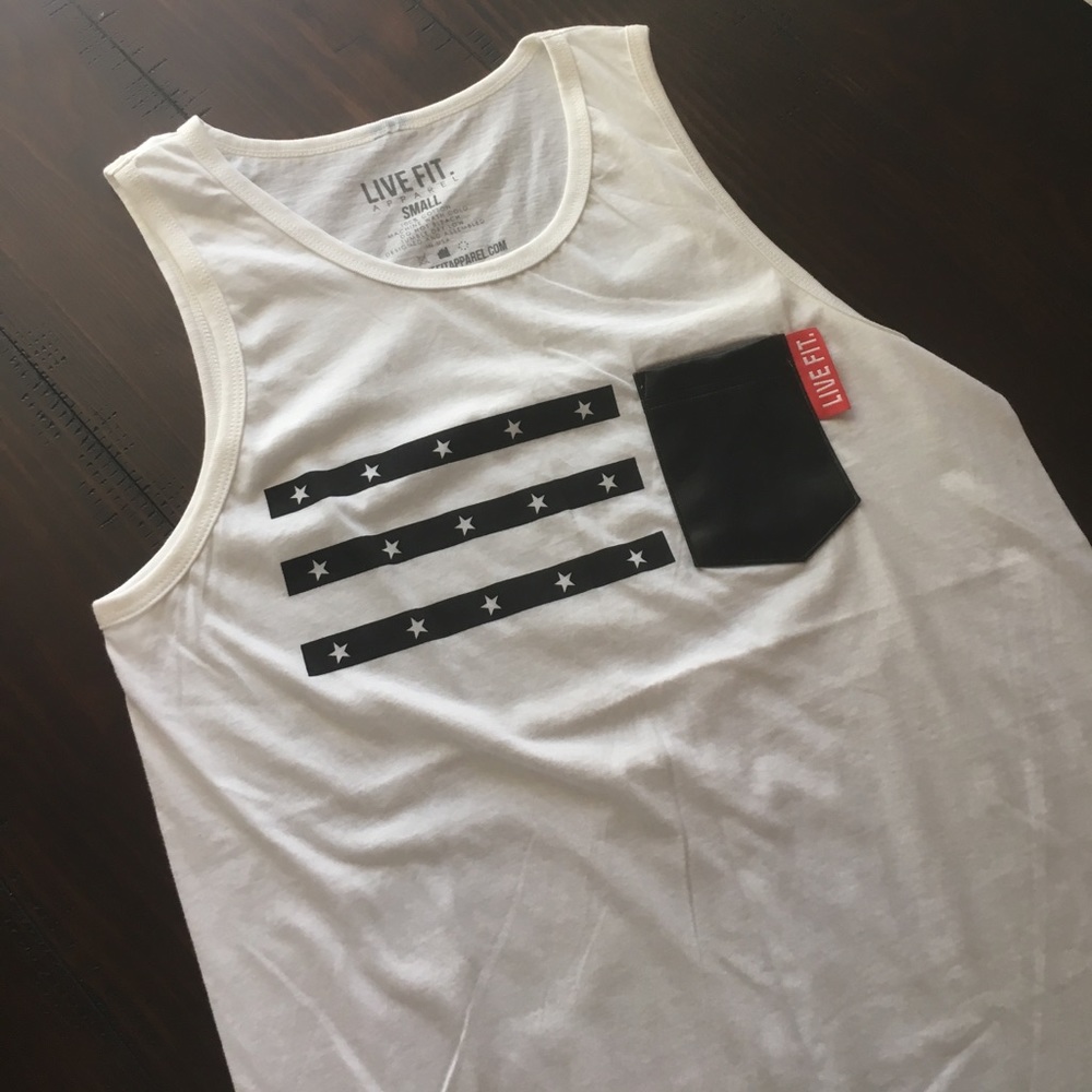 LVFT POCKET TANK TOP