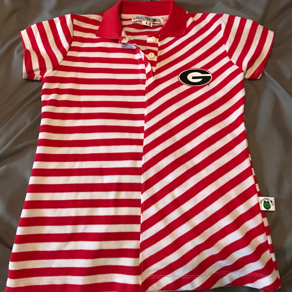 Girls UGA shirt