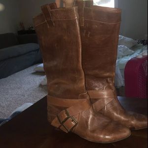Gianni Bini Brown Boots