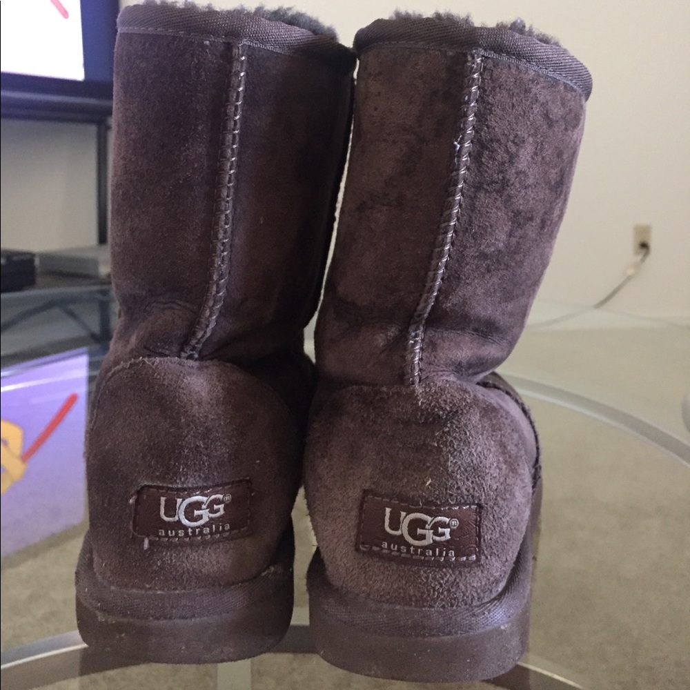 brown uggs - Picture 3 of 5