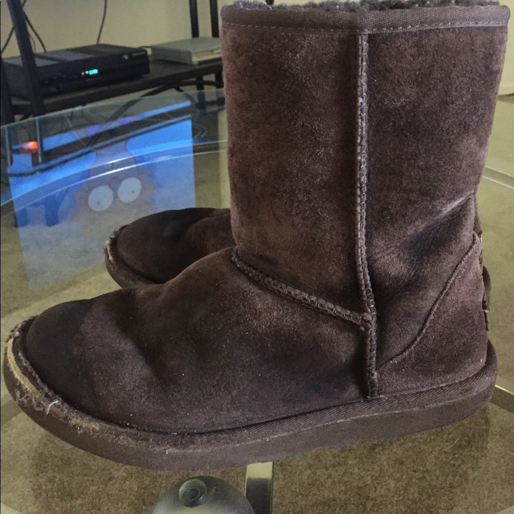 brown uggs - Picture 4 of 5