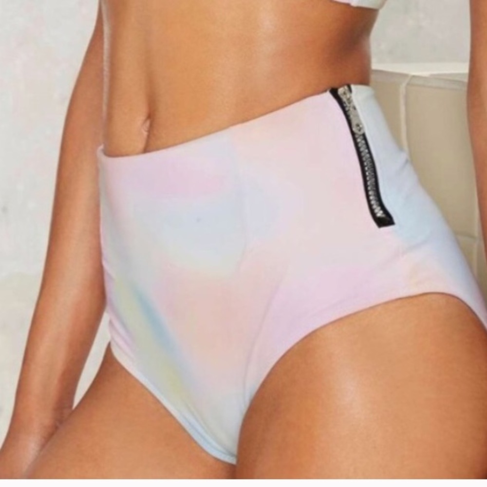 Women's Blue Rock Candy Plunging Bikini