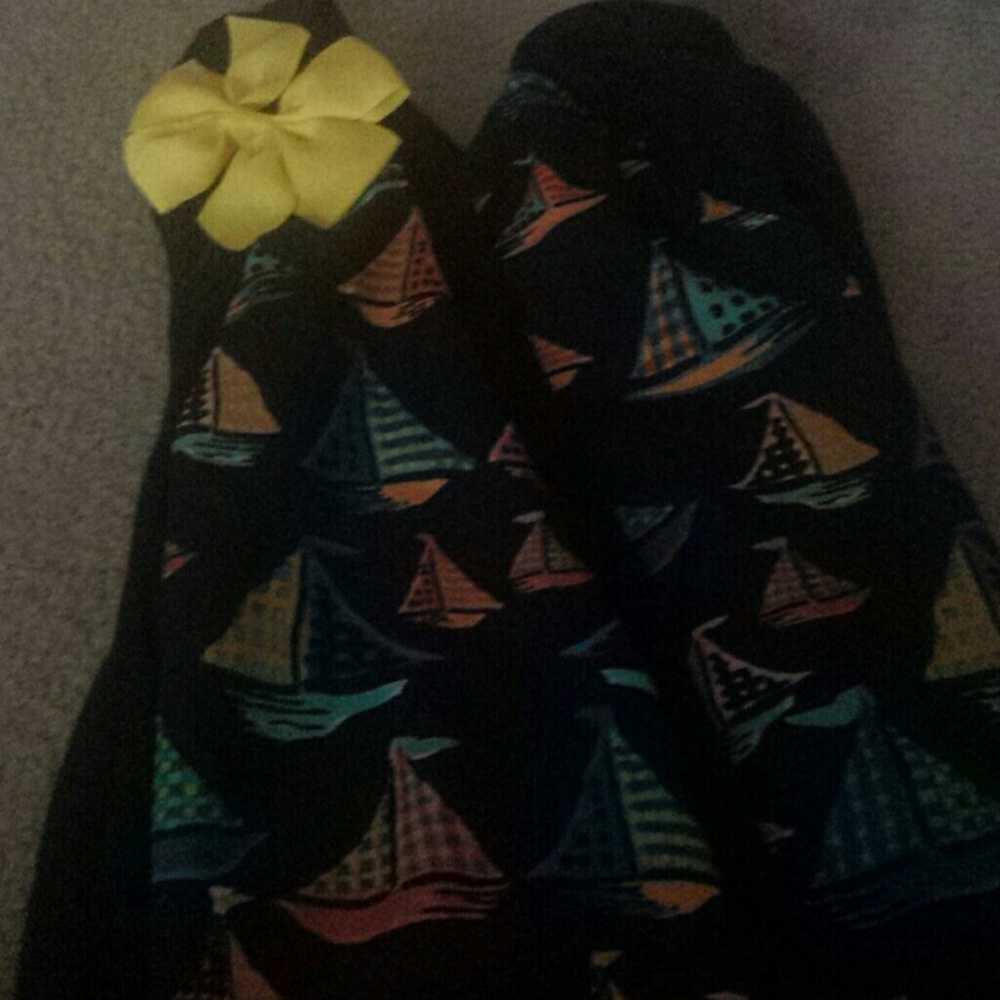 Anthropologie sailboat sweater