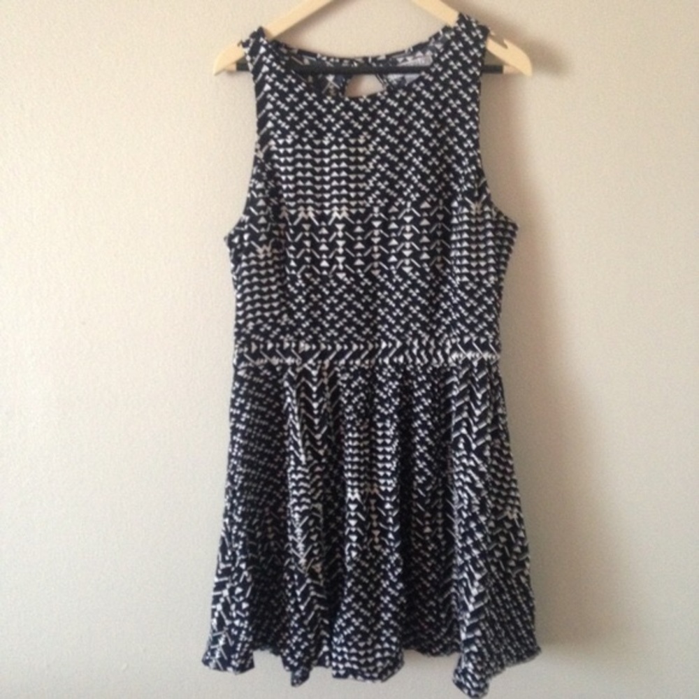Cotton On Keyhole Skater Dress