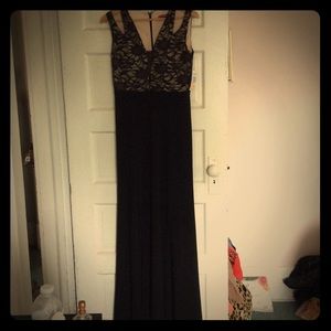 Chic black Morgan&Co. Cocktail dress.