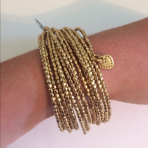 Stella & Dot NWOT Bardot Spiral Bangle - Picture 3 of 3