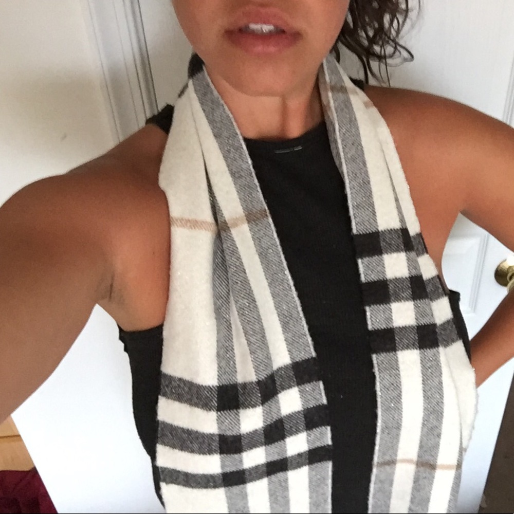 Authentic Burberry scarf