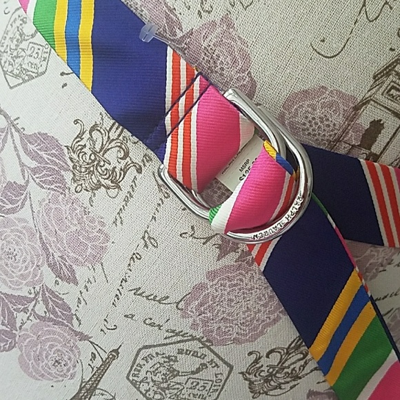 Ralph Lauren D ring brlt tie stripe pattern New main image 7
