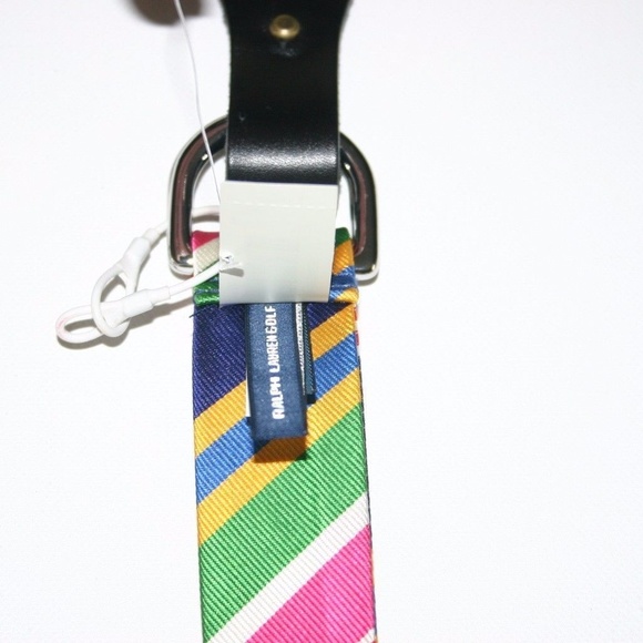 Ralph Lauren D ring brlt tie stripe pattern New main image 5
