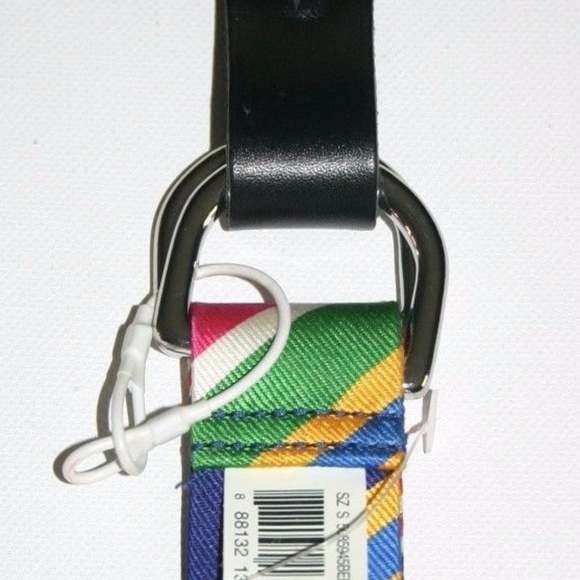 Ralph Lauren D ring brlt tie stripe pattern New main image 6