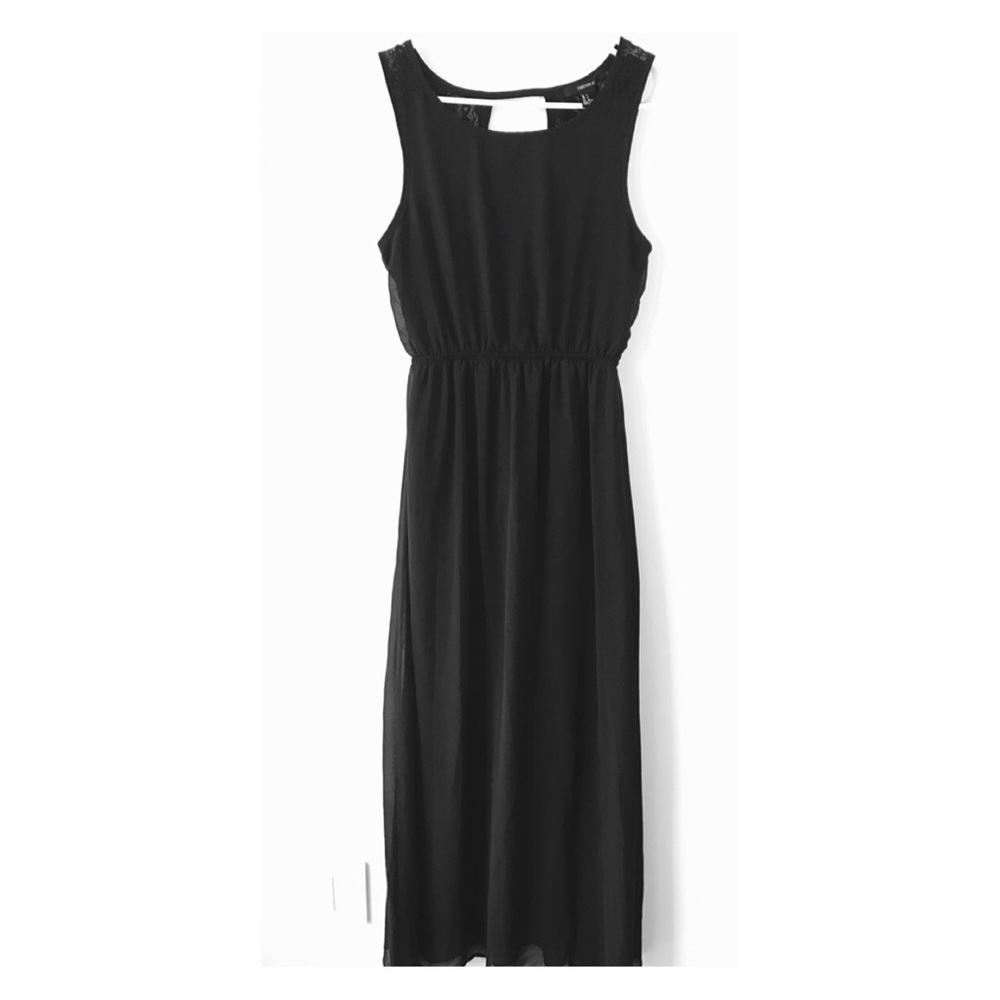 Long dress/ black dress