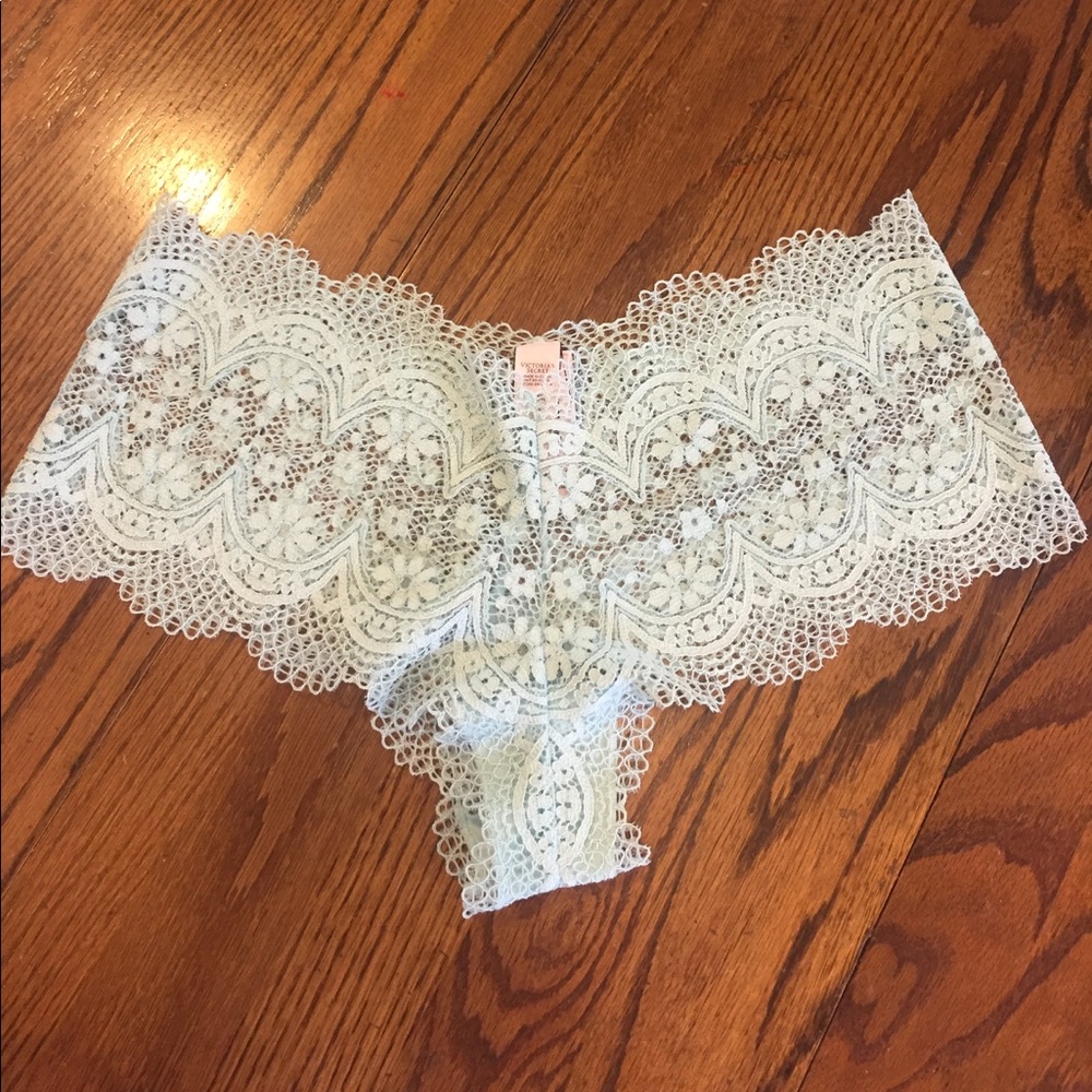 Victoria's Secret Lacy Boy Short