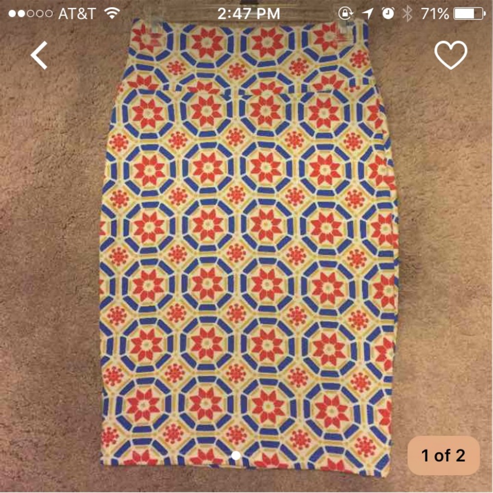 HTF LLR Cassie LuLaRoe