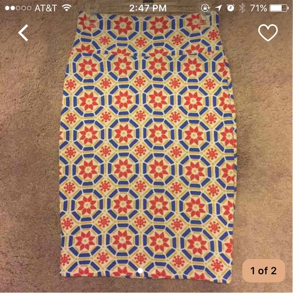 HTF LLR Cassie LuLaRoe - Picture 1 of 2