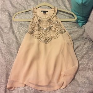 Forever 21 medium halter top, sequins