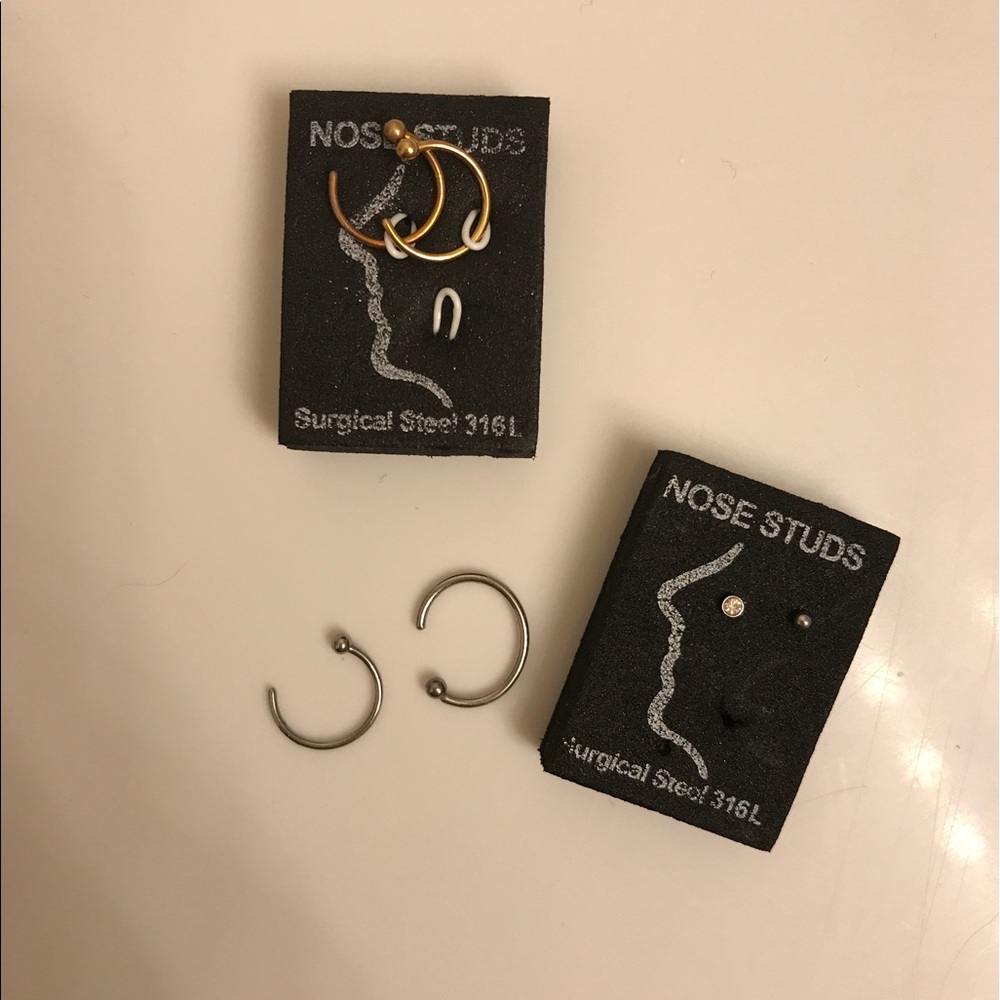 ❌SOLD❌ Nose rings