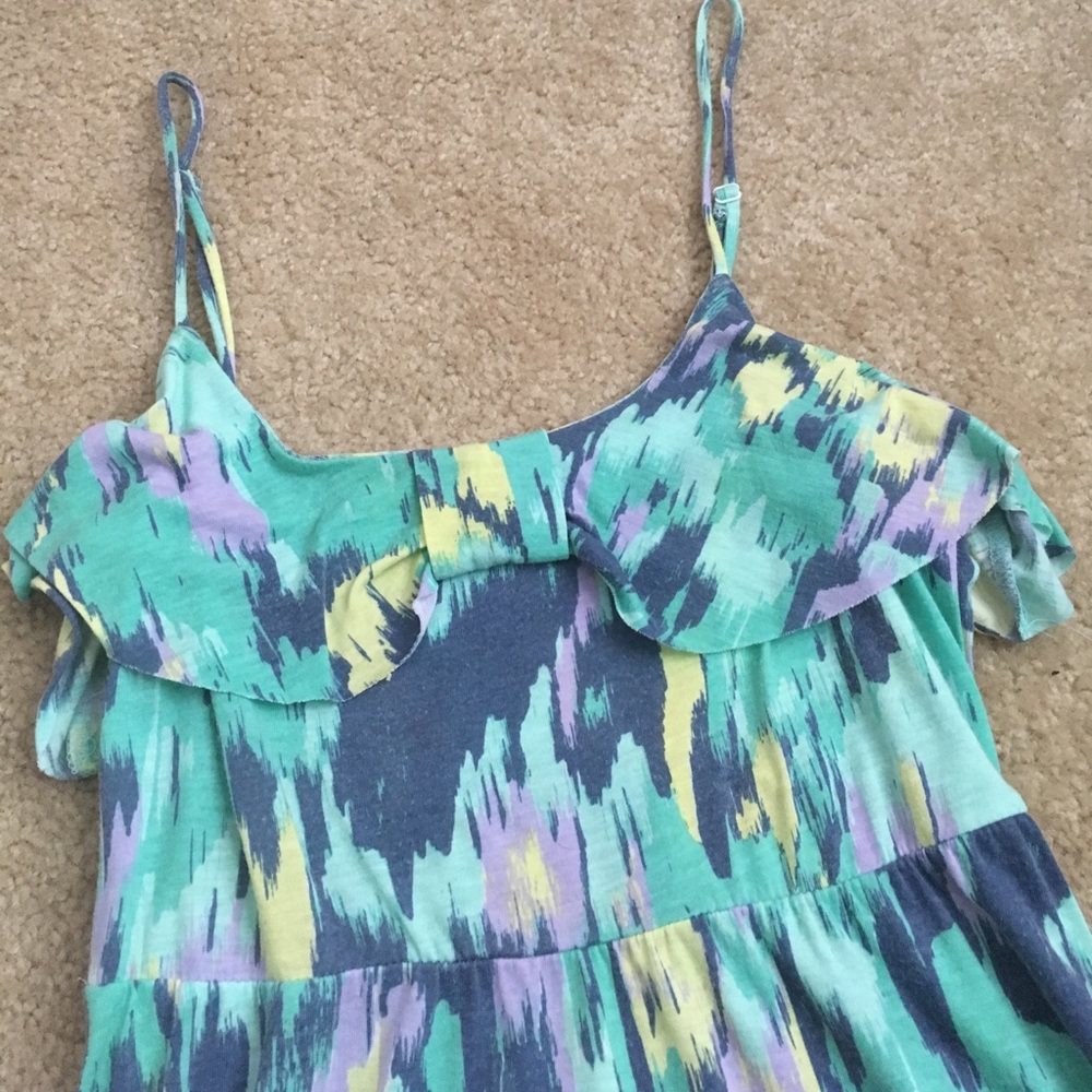 Multi-colored Roxy sundress - Picture 2 of 2